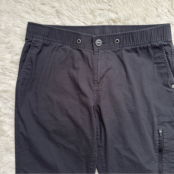 Vuori Pants Womens Ripstop Pant Casual Everyday VW401 Charcoal M - Picture 6 of 12